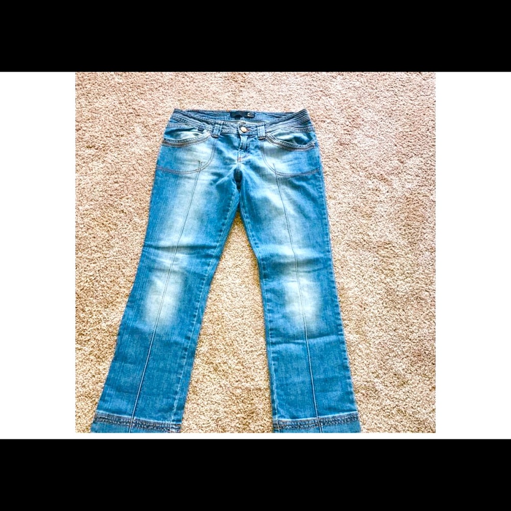 💙💚1-DAY💚JUST CAVALLI💙💚DISTRESSED JEANS💙💚 - Picture 7 of 11